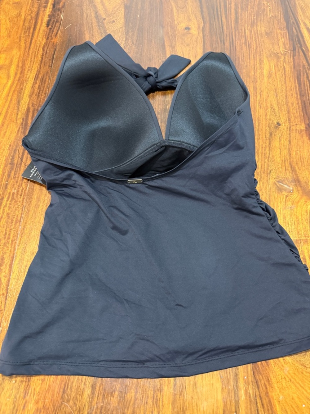 NWT Ralph Lauren Black Halter Swim Top - Picture 7 of 8